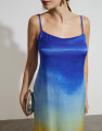 Vestido Longo Acetinado Solar
