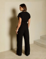 Calça Reta Alfaiataria Cannes Preto