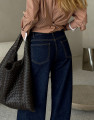 Calça Jeans Wide Leg Porto Original Blue