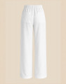 Calça Reta Alfaiataria Cannes Off White