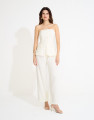 Calça Alfaiataria Quebec New Off