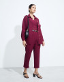 Max Shirt Alfaitaria Sonho Cabernet Sauvignon