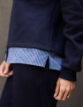 Conjunto Moletom Oxford Marinho