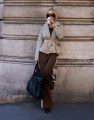 Trench Coat Cropped