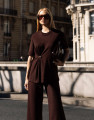 Conjunto Mayfair Marrom