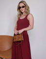 Vestido Nancy Merlot