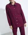 Max Shirt Alfaitaria Sonho Cabernet Sauvignon