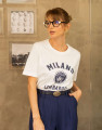 Camiseta Milano Off White