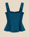 Blusa Havering Petróleo
