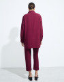 Max Shirt Alfaitaria Sonho Cabernet Sauvignon
