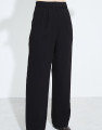 Calça Reta Alfaiataria Manhattan Preto