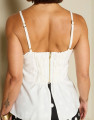 Blusa Devore Flower Off White