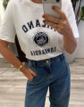 Camiseta Milano Off White