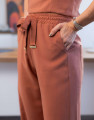 Calça Cami Amêndoa
