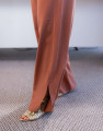 Calça Cami Amêndoa
