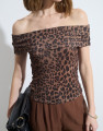 Blusa Ombro a Ombro Rubaiyat Onça