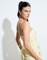 Blusa Top Salinas Butter Yellow