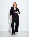 Calça Reta Alfaiataria Cannes Preto