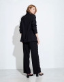 Calça Reta Alfaiataria Cannes Preto
