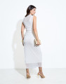 Vestido Tule San Sebastian Off White