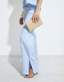 Calça Bethel Em Linho Baby Blue