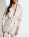 Blazer Alfaiataria Luminous Champagne 