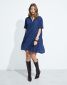 Vestido Barragán Marinho