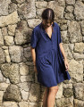 Vestido Barragán Marinho