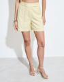 Short Alfaiataria Salinas Butter Yellow