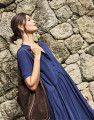 Vestido Barragán Marinho