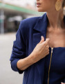 Blazer Alfaiataria Cannes Marinho