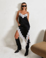 Vestido Paris Preto Renda Off