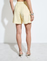 Short Alfaiataria Salinas Butter Yellow