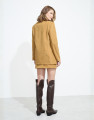 Saia Alfaiataria Suede
