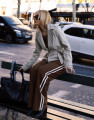 Trench Coat Cropped