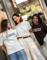 Camiseta Mom Off White