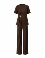 Conjunto Mayfair Marrom