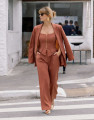 Blazer Alfaiataria Cannes Amêndoa
