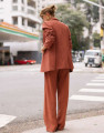 Blazer Alfaiataria Cannes Amêndoa