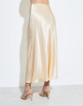 Saia Cetim Midi Ses Salines Butter Yellow