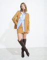 Saia Alfaiataria Suede