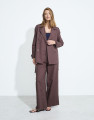 Trench Coat de Linho Gaudi Mascavo