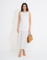 Vestido Em Linho Alicante Off White