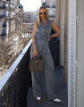 Conjunto Mcqueen Cinza