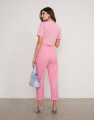 Calça Alfaiataria Barcelona Rosa