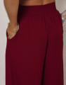 Calça Aladim Marrocos Burgundy