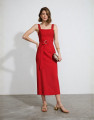 Vestido Mônaco Vermelho