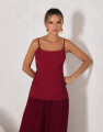 Regata Quebec Burgundy
