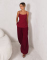 Regata Quebec Burgundy