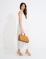 Vestido Em Linho Alicante Off White